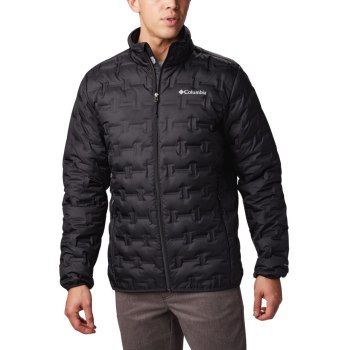 Columbia Delta Ridge Down Big, Chamarras Negros Para Hombre | 129840-THW